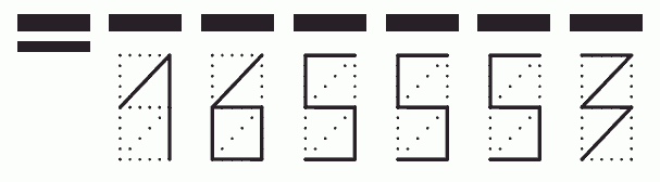 Пример заполнения индекса 165553