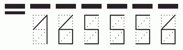 Пример заполнения индекса 165556