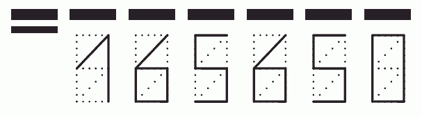 Пример заполнения индекса 165650