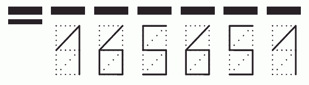 Пример заполнения индекса 165651