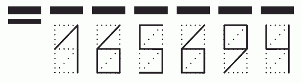 Пример заполнения индекса 165694