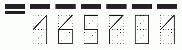 Пример заполнения индекса 165701