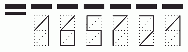 Пример заполнения индекса 165721