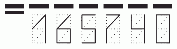 Пример заполнения индекса 165740