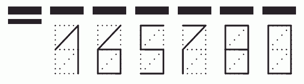 Пример заполнения индекса 165780