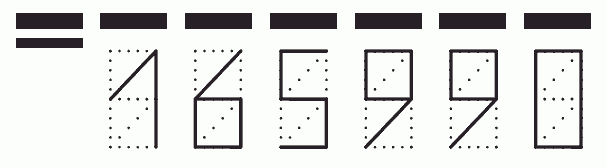 Пример заполнения индекса 165990