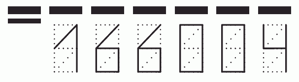 Пример заполнения индекса 166004