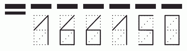 Пример заполнения индекса 166150