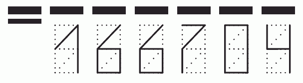 Пример заполнения индекса 166704