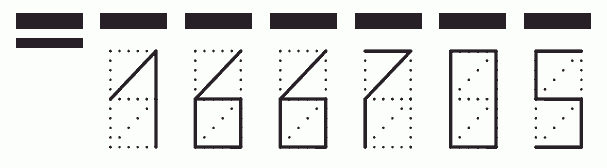 Пример заполнения индекса 166705