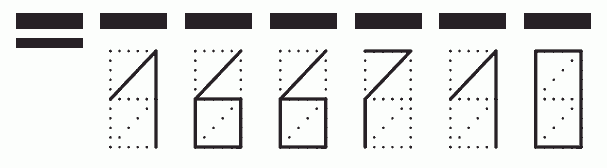 Пример заполнения индекса 166710