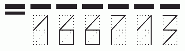 Пример заполнения индекса 166713