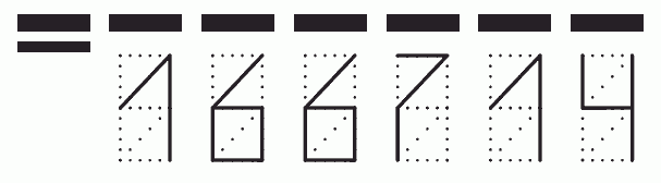 Пример заполнения индекса 166714