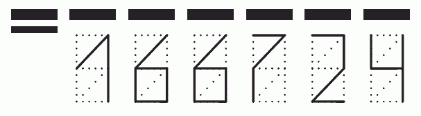 Пример заполнения индекса 166724