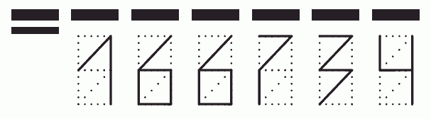 Пример заполнения индекса 166734