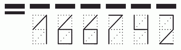 Пример заполнения индекса 166742