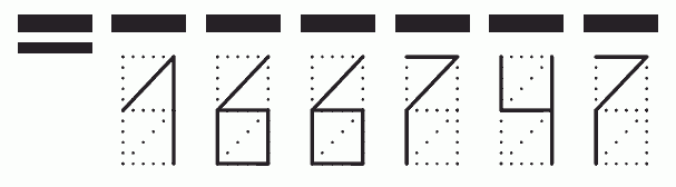 Пример заполнения индекса 166747