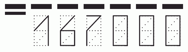 Пример заполнения индекса 167000