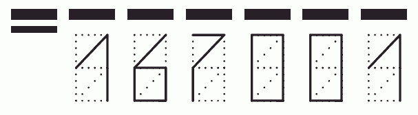 Пример заполнения индекса 167001