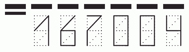 Пример заполнения индекса 167004