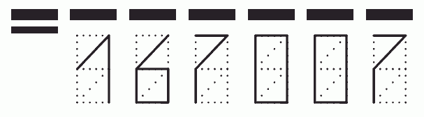 Пример заполнения индекса 167007