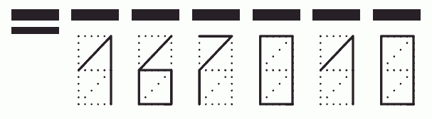 Пример заполнения индекса 167010