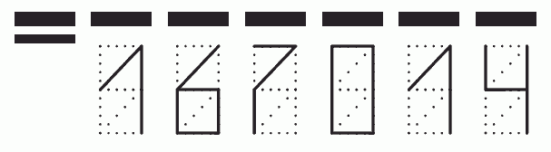 Пример заполнения индекса 167014