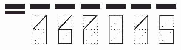 Пример заполнения индекса 167015