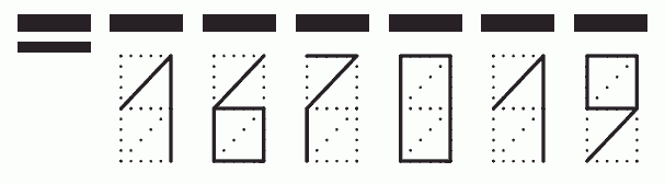 Пример заполнения индекса 167019