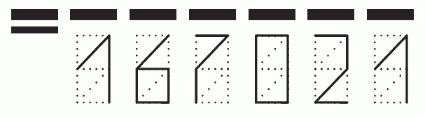 Пример заполнения индекса 167021