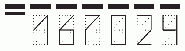 Пример заполнения индекса 167024