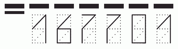 Пример заполнения индекса 167701