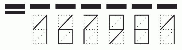 Пример заполнения индекса 167981