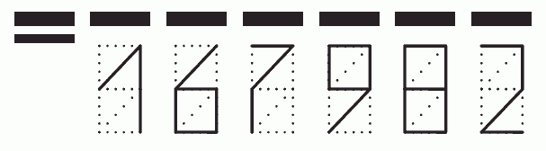 Пример заполнения индекса 167982