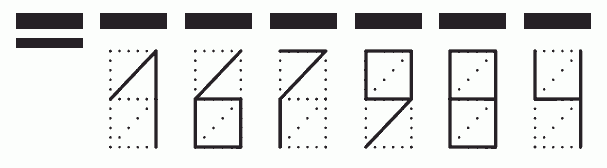 Пример заполнения индекса 167984