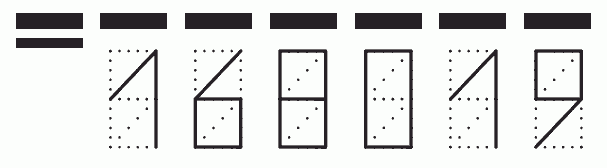 Пример заполнения индекса 168019