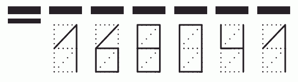 Пример заполнения индекса 168041