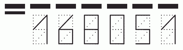 Пример заполнения индекса 168051