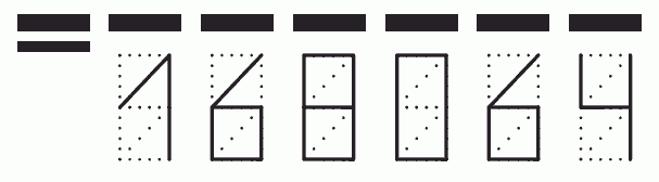 Пример заполнения индекса 168064