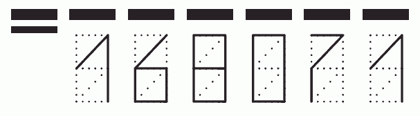 Пример заполнения индекса 168071