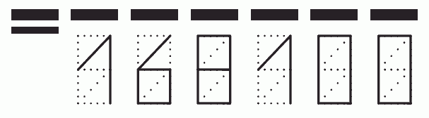 Пример заполнения индекса 168100