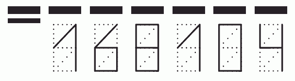 Пример заполнения индекса 168104