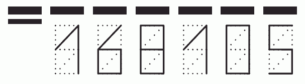 Пример заполнения индекса 168105