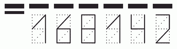 Пример заполнения индекса 168142