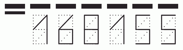 Пример заполнения индекса 168155