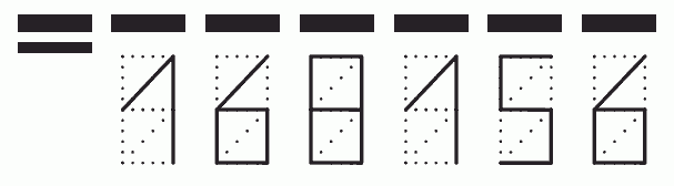 Пример заполнения индекса 168156