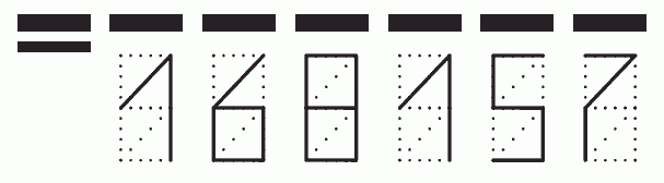 Пример заполнения индекса 168157