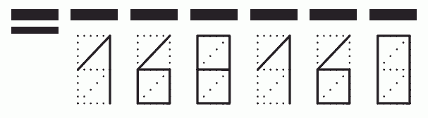 Пример заполнения индекса 168160