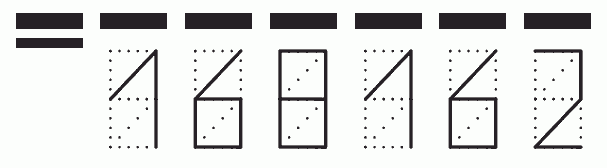 Пример заполнения индекса 168162