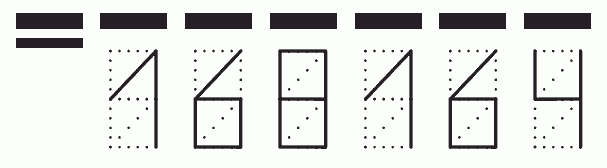 Пример заполнения индекса 168164